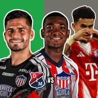 Junior VS DIM | Luis Díaz rompe las redes