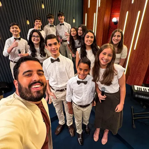 ENTRE NOTAS: "Deus está em todo lugar!”