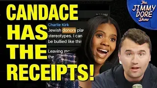 Candace Owens Reveals Charlie Kirk’s Anti-Israel Texts!