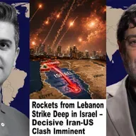 Seyed M. Marandi: Rockets from Lebanon Strike Deep in Israel – Decisive Iran-US Clash Imminent