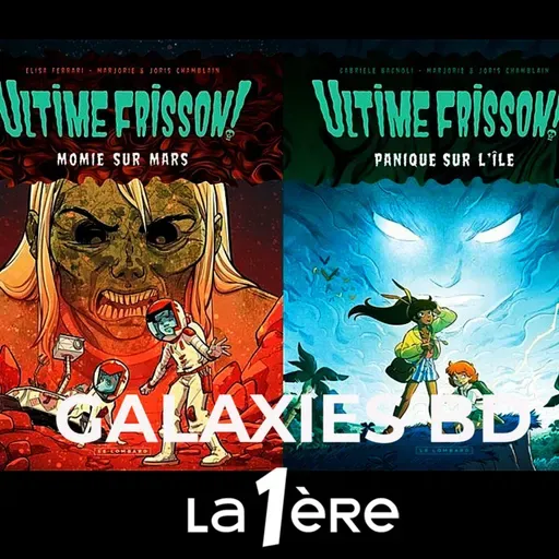 Joris et Marjorie Chamblain "Momies sur Mars" et "Panique sur l'île " aux éditions Le Lombard