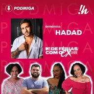 RESUMO E RESENHA #64 - DE FÉRIAS CARIBE: Hadad rebate papel de "planta" e mira no Power Couple Brasil