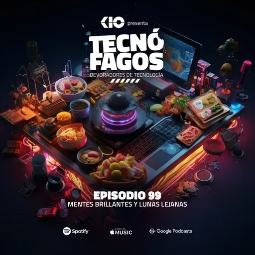 Episodio 99: Mentes Brillantes y Lunas Lejanas