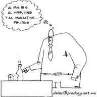 1. Del marketing al politing: al pan, pan y al vino, vino