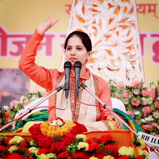 एक बहरीन चीज को बनने में समय ओर मेहनत लगती हैं- जया किशोरी।