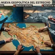 🆕Resumen | GEOPOLÍTICA: Balcanizar Irán, órdago de Sánchez, rescate de Ormuz