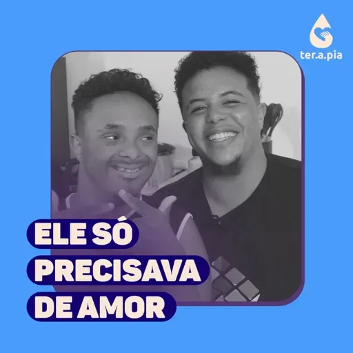 Ele adotou o filho do padrasto, um garoto com síndrome de Down