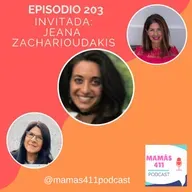 203 - Invitada : Jeana Zacharioudakis, mamá y maestra estadounidense enseñando español en su hogar