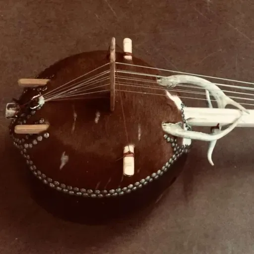 No.212 - Música de Ngoni(Laúd Africano)