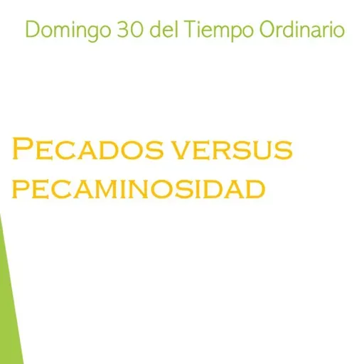 Domingo 30 del Tiempo Ordinario
