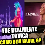 KAROL G VIVIÓ UN INFIERNO CON ANUEL  ¿REALMENTE SU RELACIÓN FUE TÓXICA?