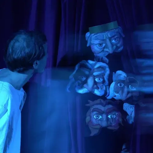 ԹատրON | «Սասունցի Դավիթ». «Բեբուկ» շարժական թատրոն