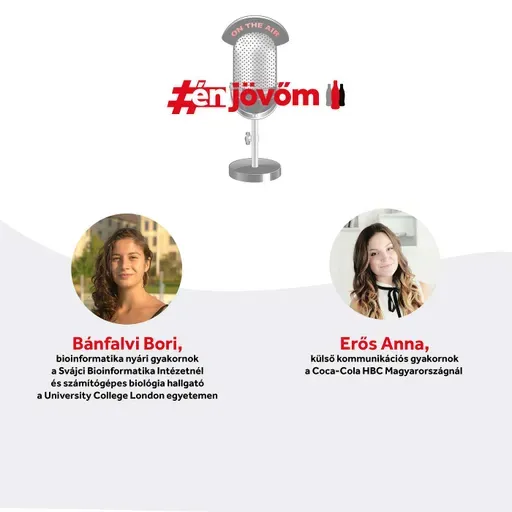 #énjövőm podcast - vendégeink: Bánfalvi Bori és Erős Anna