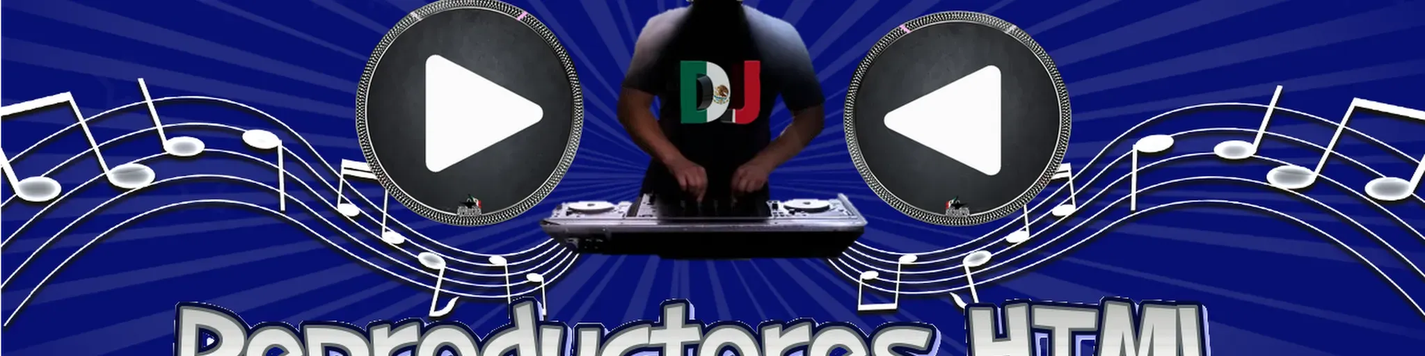 Radio Reproductores HTML