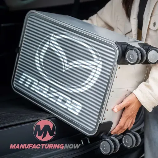 LISTEN: Mazda’s Suitcase Car Could’ve Forever Changed Air Travel