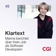 Folge 5: Einblick in die Rolle des Software Developers bei CGI