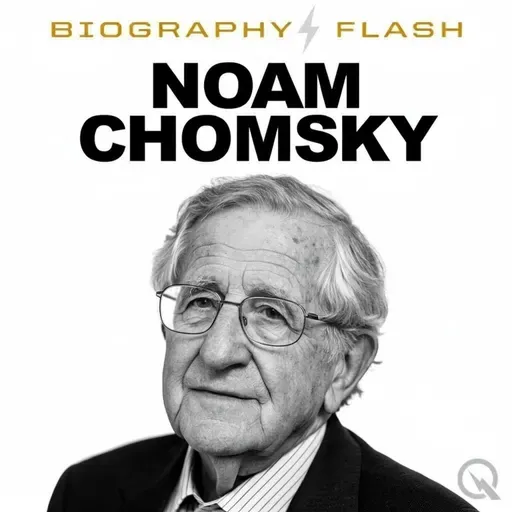 Biography Flash: Noam Chomsky's Epstein Ties Revealed in Shocking New Documents and Photos
