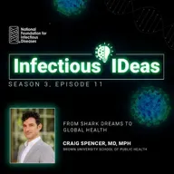 From Shark Dreams to Global Health with Craig Spencer, MD, MPH