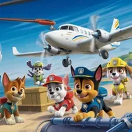 🐶🔥La Patrulla Canina y el Avión en Peligro✈️Audiocuentos🚨