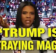 Candace Owens Says Trump Is Turning AGAINST MAGA!