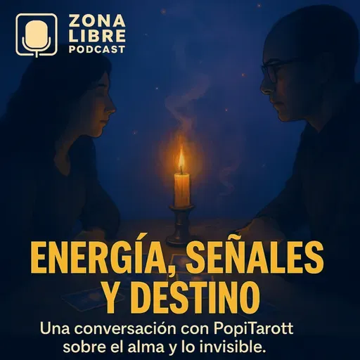 EP9 🔮 El espejo del alma: tarot, energía y señales con PopiTarott | Zona Libre Podcast