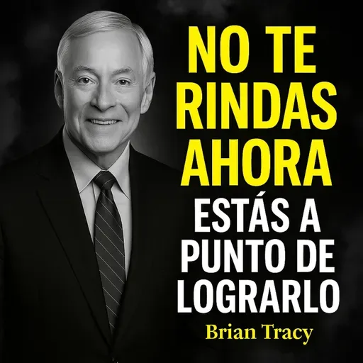 No Te Rindas Ahora, Estás a Punto de Lograrlo 🧠🔥 | Brian Tracy
