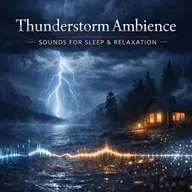 Gentle River Flow Merging into Lake Calm - 10 Hours for Sleep, Meditation, & Relaxation