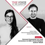 Demand Generation vor Lead Generation im B2B | Praxis-Beispiel Zultner Metall