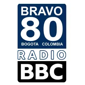 BBC Radio 80s - Bravo Bogotá Colombia en vivo