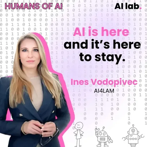 Humans of AI | Dr. Ines Vodopivec (AI4LAM) - The Power of Community