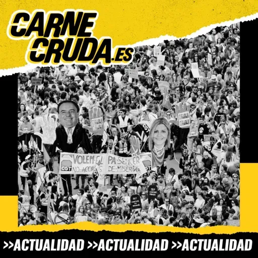Huelga histórica en la educación valenciana (CARNE CRUDA #1673)