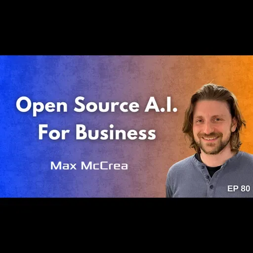 AI Sovereignty - Control Your Entire AI architecture (ft Max McCrea)