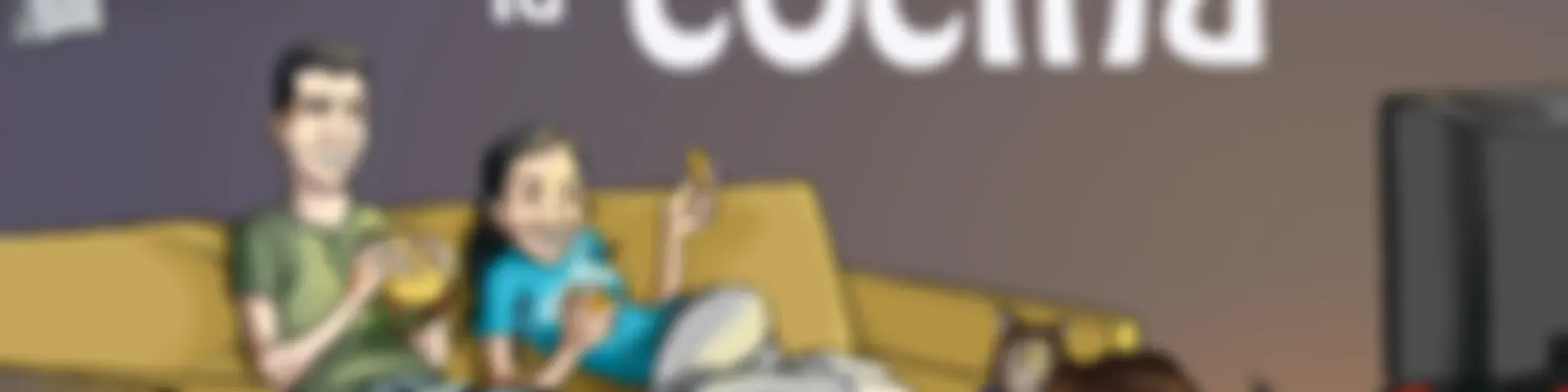 Del Sofá a la Cocina