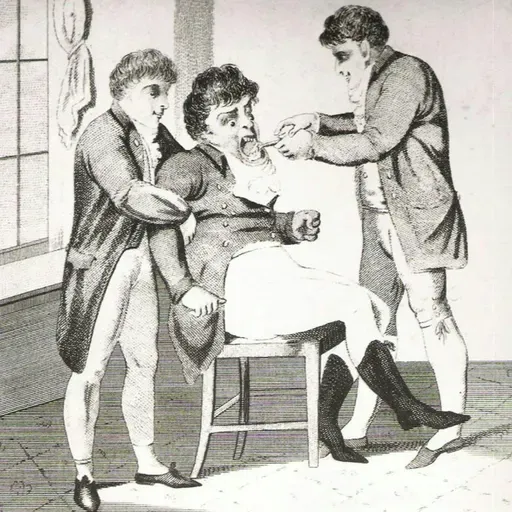 Como era ir ao dentista antigamente