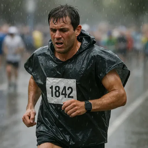 El chubasquero-sauna