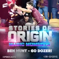 Stories of Origin Magic Moments: Ben Hunt - Go Dozer!