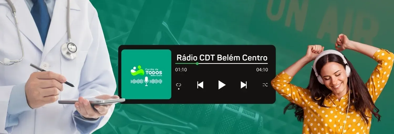 Rádio CDT Belém Centro