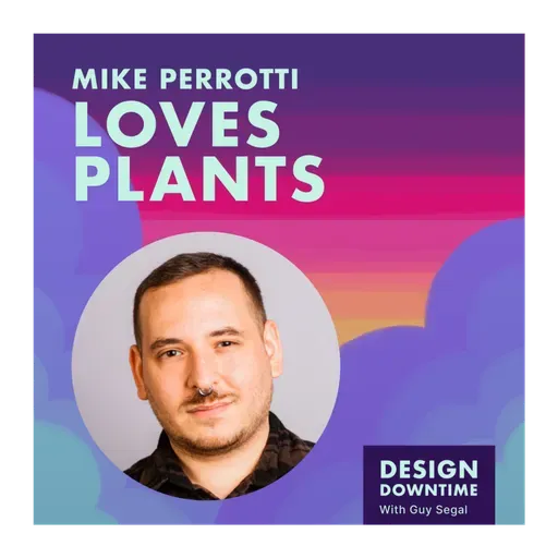 Mike Perrotti Loves Plants