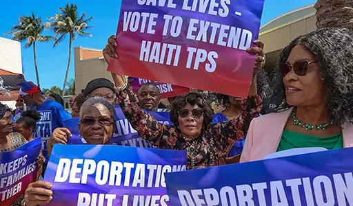 Trump Can End TPS Whenever He Wants