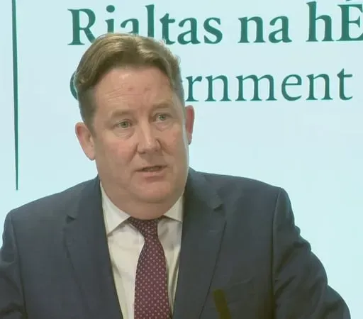 Minister Darragh O'Brien on the government's plans to tackle fuel costs