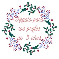 REGALO PARA LOS PROFES DE 5 AÑOS