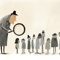 People-watching in the workplace