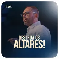 CESAR TAVARES | DESRTUA OS ALTARES! | CULTO de DOMINGO da FAMÍLIA na IBF CHURCH