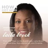 From the Track to the Boardroom: Laila Brock on Leadership, Representation, and Purpose