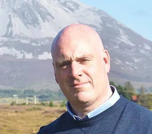 Aodh Máirtín Ó Fearraigh ó Sheomra na Nuachta.