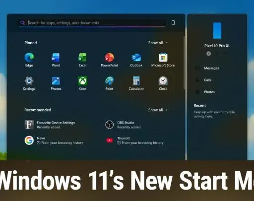 Hands-On Windows 169: Windows 11's New Start Menu