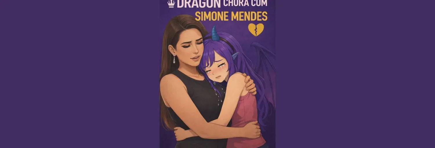 Dragon chora com Simone Mendes