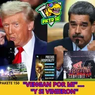 Pakete 150: "Vengan por mi...y si vinieron" : de las motos en México, Barsa Campeón y Nicolas Maduro