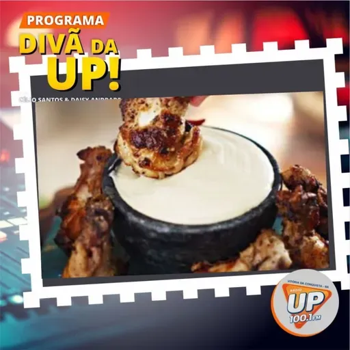 #19 - Todos os Sabores da UP: Coxinha da Asa com o Molho Ranch do Outback (Molho da Roça “Padrão Ouro”)