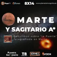 La puerta en Marte y el agujero negro Sagitario A*--el espacio-